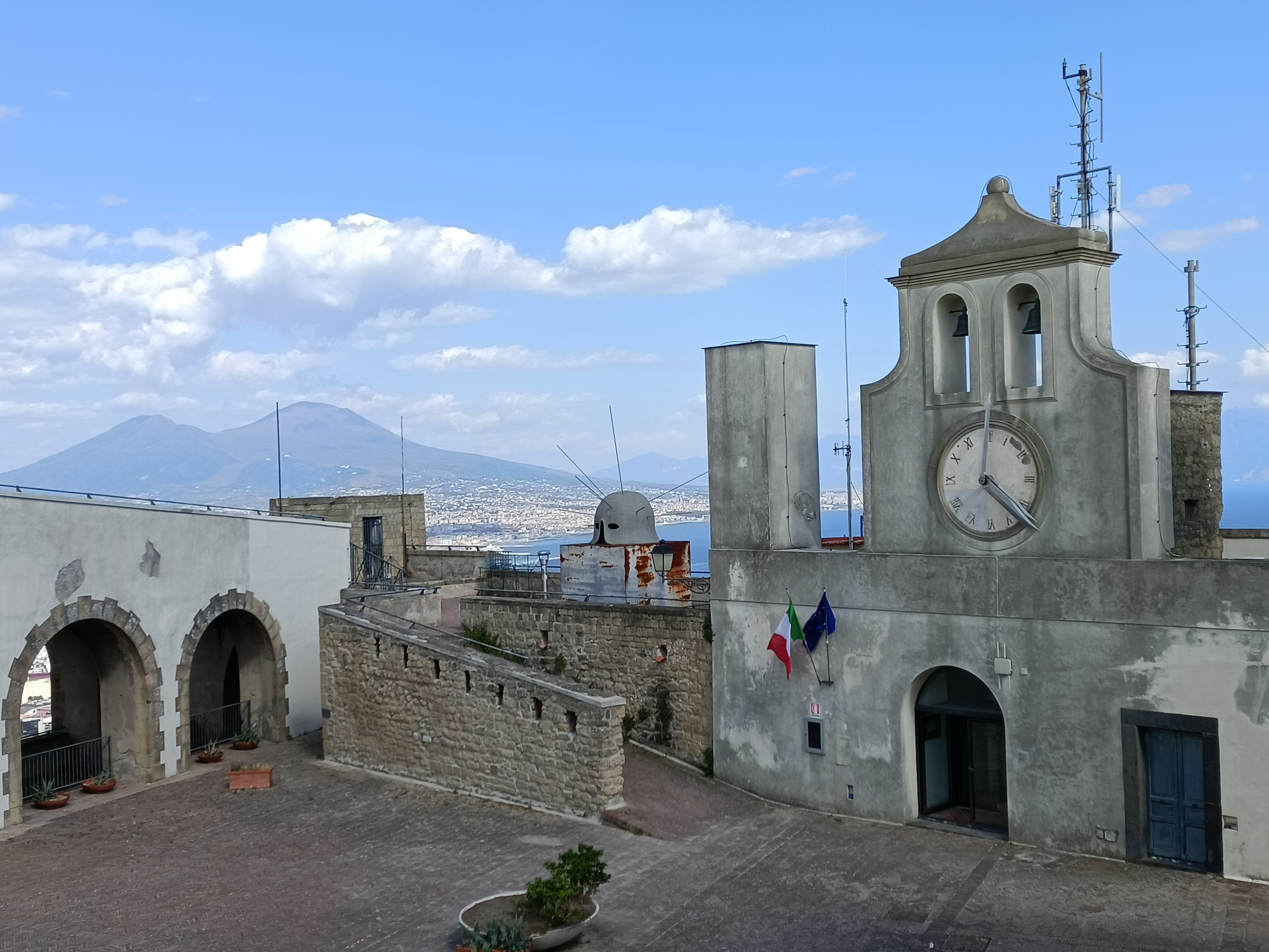 Epifania 2026 a Castel Sant'Elmo